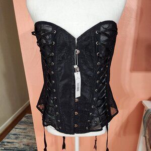 NWT Adore Me Nikita Unlined Plus Corset
